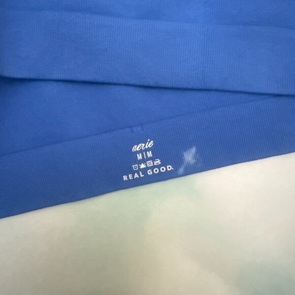 Aerie Women's Blue Bra - Picture 6 of 6